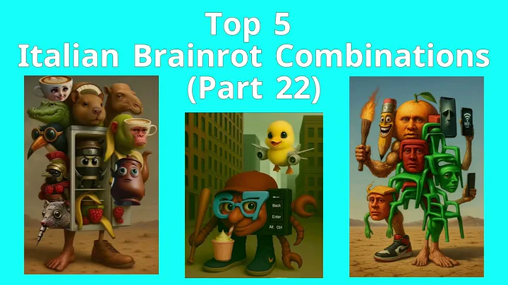Top 5 Italian Brainrot Combinations (Part 22)