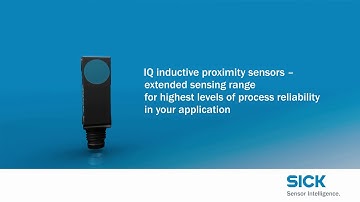 The new inductive proximity sensors IQ from SICK ¦ SICK AG