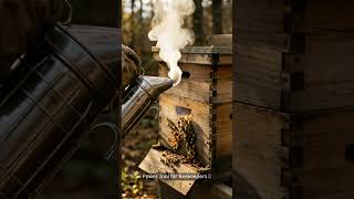 This Tool Controls Thousands of Bees 🐝🔥 | Must-Have Beekeeping Tool #shorts #gadgets