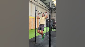 1/4 pull ups (top)