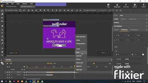 Google Web Designer - Alternate Text In A Loop | Banner ad Tutorial