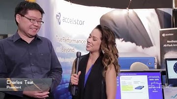 Trilogy Tech Talk - Flash Memory Summit 2015 - AccelStor FlexiRemap