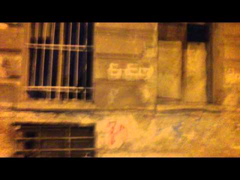 half demolished building-ნახევრად დანგრეული შენობა