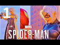Marvel's Spider-Man Remastered - Let's Play Part 1 Silver lining DLC Sable and Black Cat are Back!