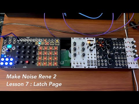 Make Noise Rene 2