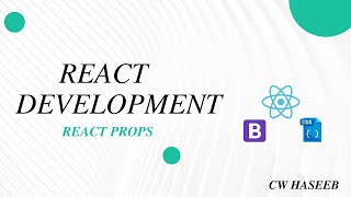 React Props | React Development for Beginners | Part 3