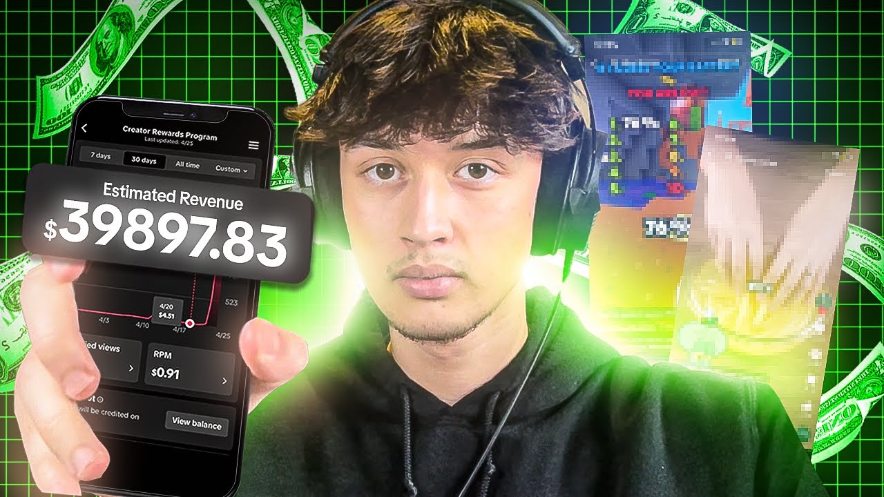 How To Find NEW VIRAL Niches For TikTok's Creator Rewards Program (Step ...