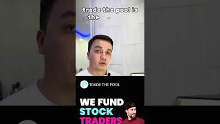 Prop Firm for Stock Trading - Trade The Pool