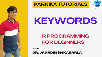 Keywords in R programming | Parnika Tutorials