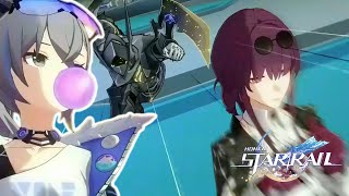 Silver Wolf First Appearance - Honkai Star Rail - Jp Vo