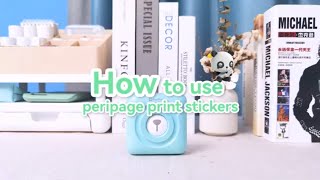 Cute Mini Thermal Printer from PeriPage [A6]