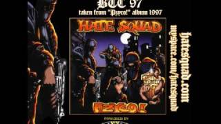 HATE SQUAD - Btc &#39;97 (Pzyco! - album 1997)