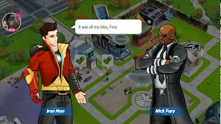 Avengers Academy | انطلاقه قويه من مارفل للاندرويد و لعبة screenshot 5