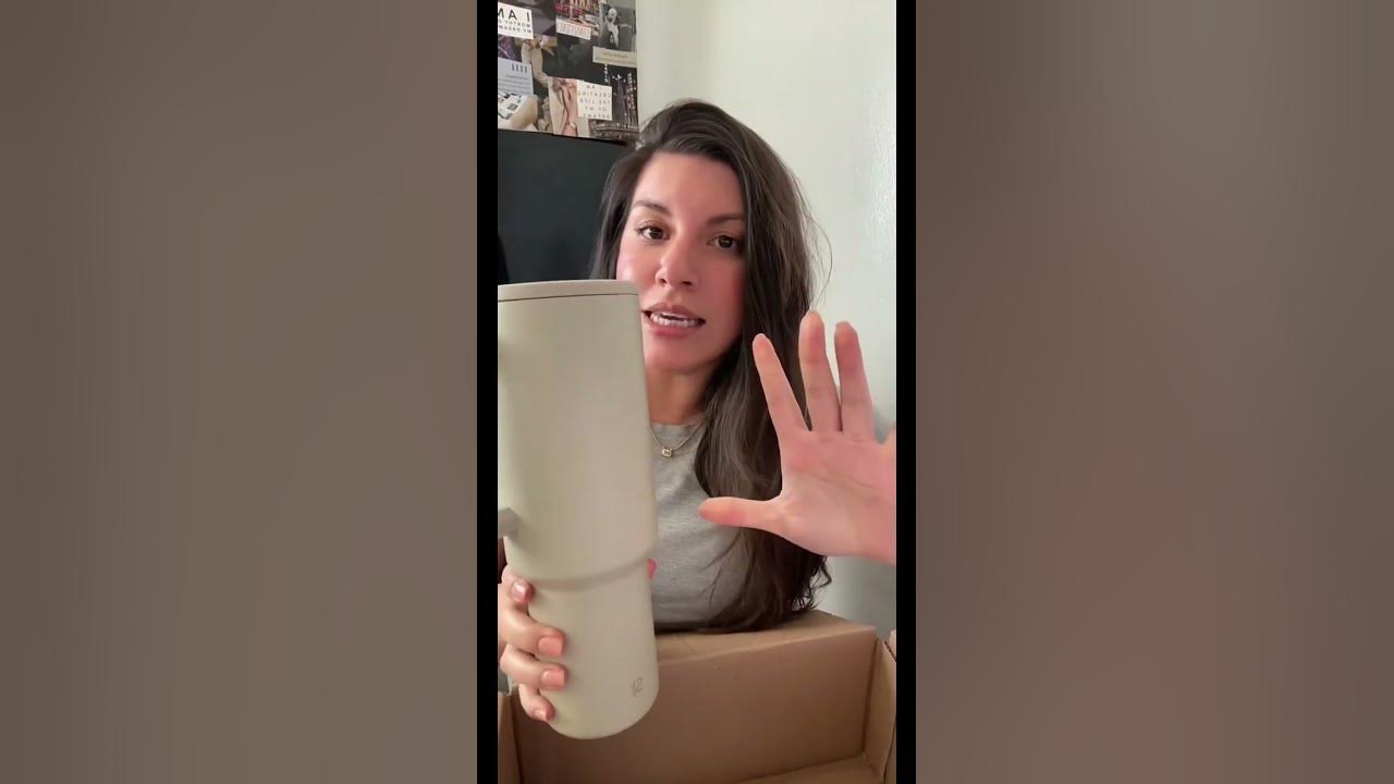 Unboxing the Viral Simple Modern 40 oz Trek Tumbler 