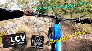 La mejor bajada de la Alcarria??? Enduro ebike mtb
