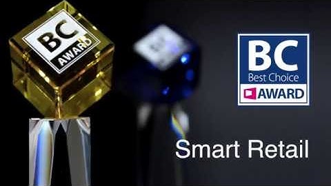 2016 COMPUTEX BEST CHOICE AWARD - Smart Retail