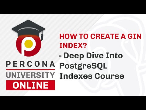 Lesson #9 - How to create a GIN Index? -  Deep Dive Into PostgreSQL Indexes Course