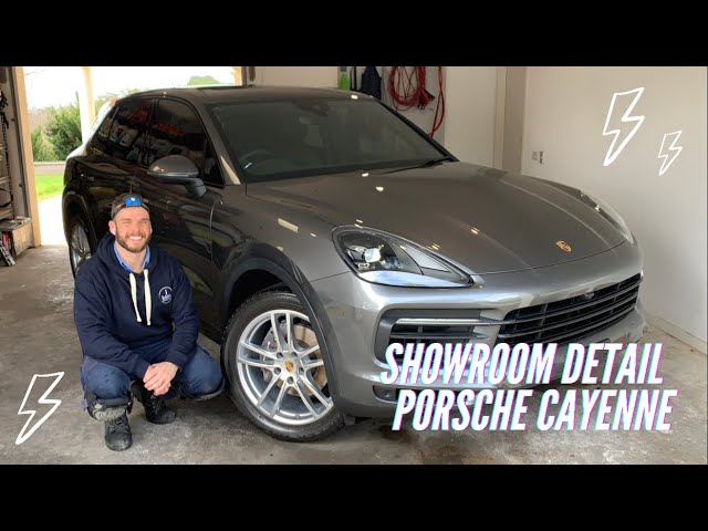 Showroom Detail Porsche Cayenne Youtube