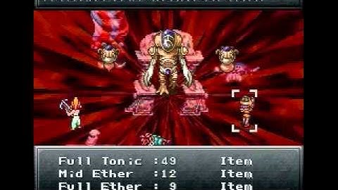 Chrono Trigger Part 63: The Final Battle