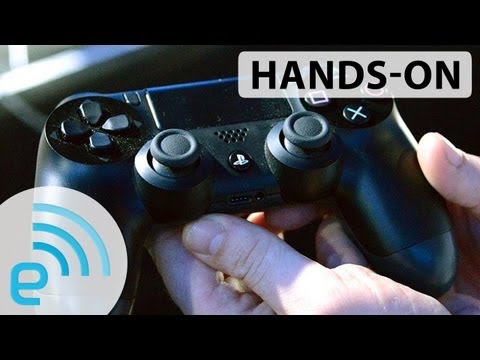 Sony DualShock 4 controller hands-on | Engadget at E3 2013