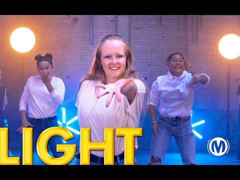 Light // MUSIC VIDEO of Kids Worship Song for Children's ministry VBS and Church