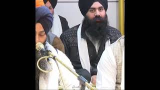 Kirtan Before Prakash