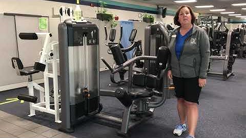 Exercise Spotlight- Precor Rotary Torso