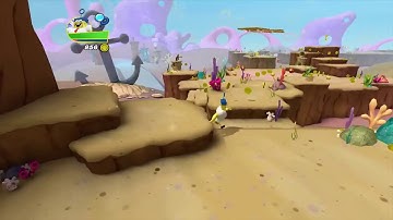 SpongeBob HeroPants Gameplay Walkthrough - PART 3 - Sandy, Plankton & Ethan!