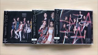 ♡Unboxing (G)I-DLE 1st Japanese Mini Album LATATA (All 3 Types)♡