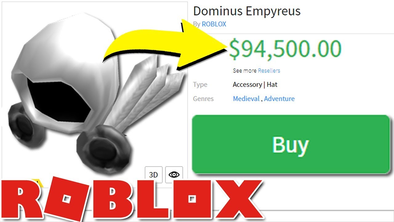 How Much Roblox Items Cost In Real Money Expensive Youtube