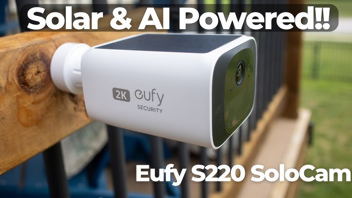 Test Eufy SoloCAM S40 : 100% sans-fil et autonome