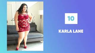 Top 20 Hottest BBW (Fat & Chubby) Pornstars (2022)