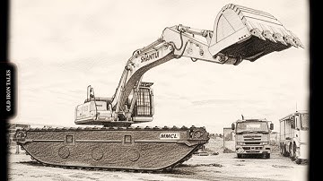 Those Excavators Can Swim...