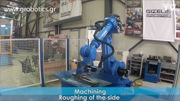 Gizelis Robotics | Robot CNC Machining