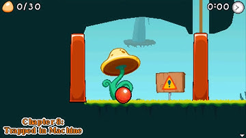 『Bounce Tales』Chapter 8: Trapped in Machine - All Eggs「PSPKVM/PPSSPP Emulator」