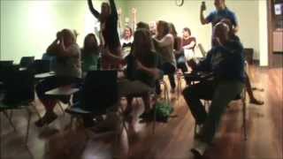 Softball's team reaction to earning bid in 2015 USCAA Softball National Championship