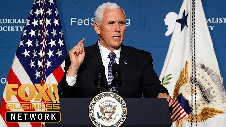 VP Pence speaks at Detroit Economic Club event