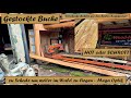 Buche gestockt - immer ein Erlebnis auf der Woodmizer - Super Optik / Maserung - Stapler