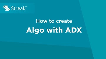 Streak | Average Directional Index (ADX), +DI, -DI