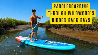 Exploring the Back Bays of North Wildwood - Stand Up Paddle Boards