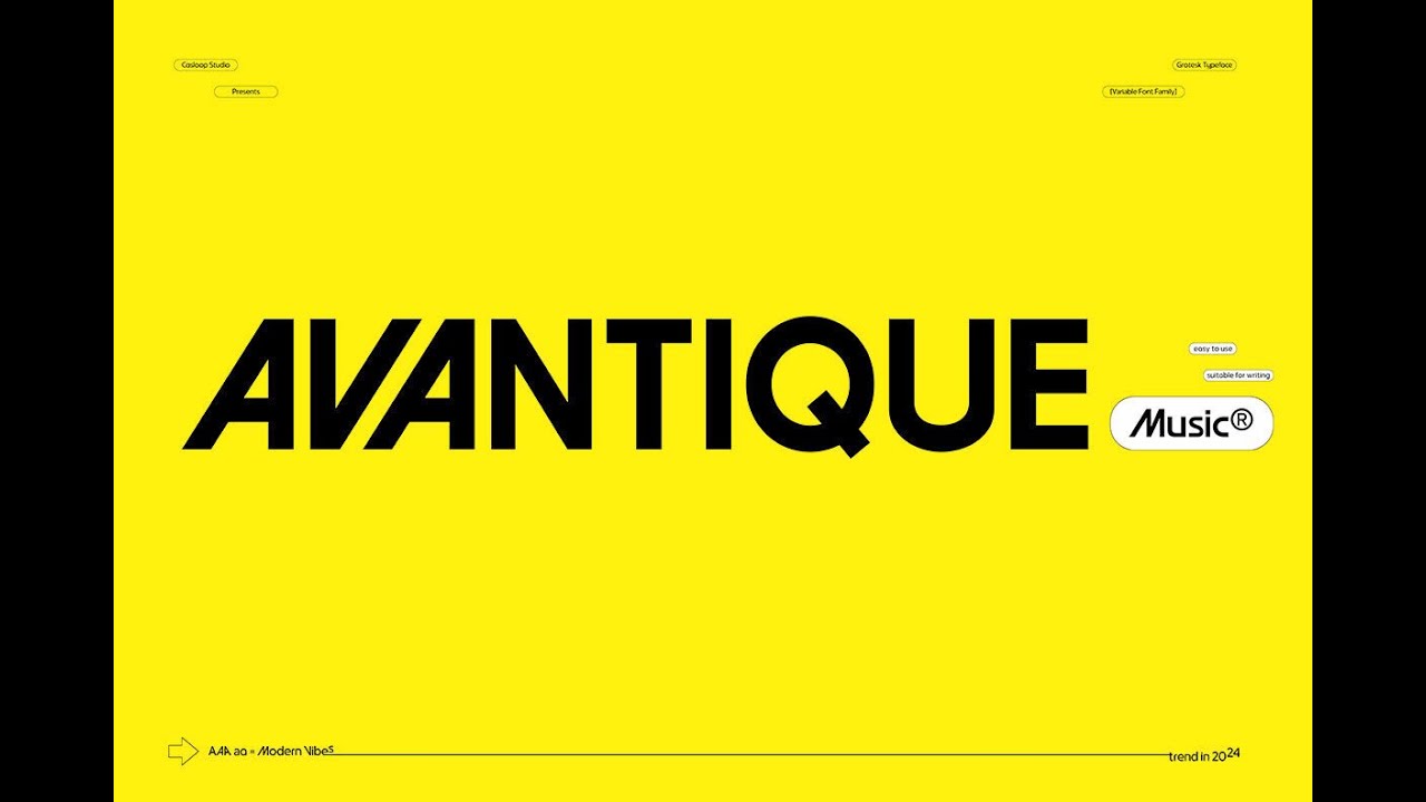 Avantique Font Download
