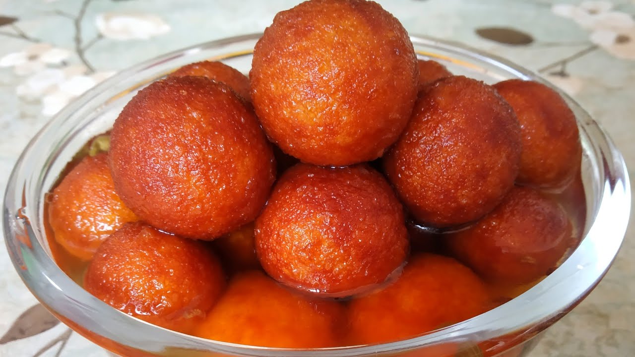 Puffed Rice Gulab Jamun Murmura Gulab Jamun sweet-recipe-in-telugu-simple-sesame-ladoo-sweet