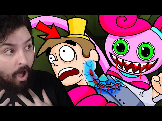 A TRISTE ORIGEM DA *MOMMY LONG LEGS.EXE* EM POPPY PLAYTIME 2 !! -  NightExtreme 