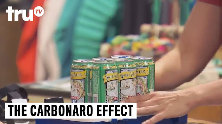 The Carbonaro Effect - Compression Cooler