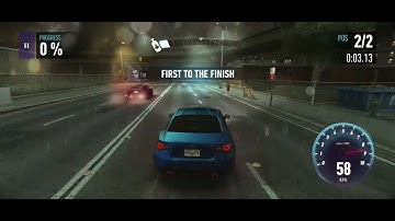 NFS no Limit First Race ! First Rank #cars