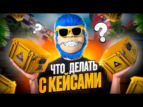 Видео: ПОЧЕМУ ВЫРОСЛИ КЕЙСЫ И ЧТО С НИМИ ДЕЛАТЬ ПРЯМО СЕЙЧАС? ЧТО ДЕЛАТЬ С КЕЙСАМИ ЧТОБЫ ПОДНЯТЬ БАЛАНС?