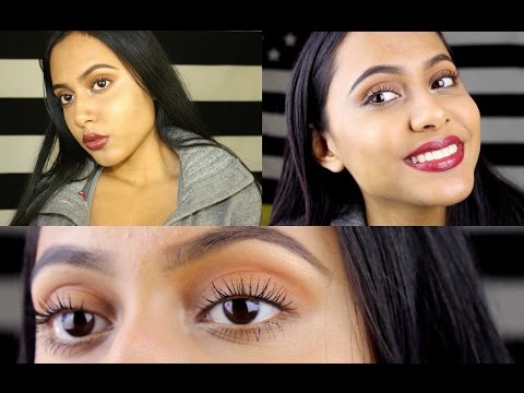 BEST MASCARA ROUTINE FOR STRAIGHT LASHES 2016 AngelinaSerenaXO 
