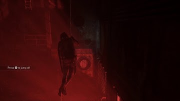 The Last of Us Part ll - The Tunnels: Subway Workbench and Wire Swing Puzzle, Vent Crawl PS4 (2020)