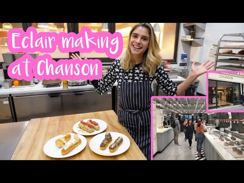 NYC Holiday Giveaway Eclair Making Class