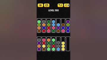 Ball Sort Puzzle - level.1193